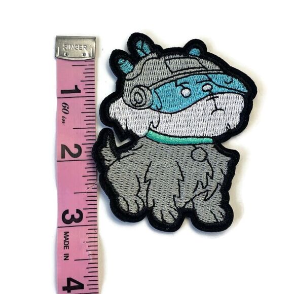 Snuffles Rick & Morty Dog Embroidered Patch - Picture 2 of 4